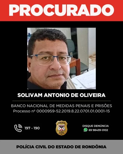 Sindicalista é procurado pela Polícia Civil em Rondônia