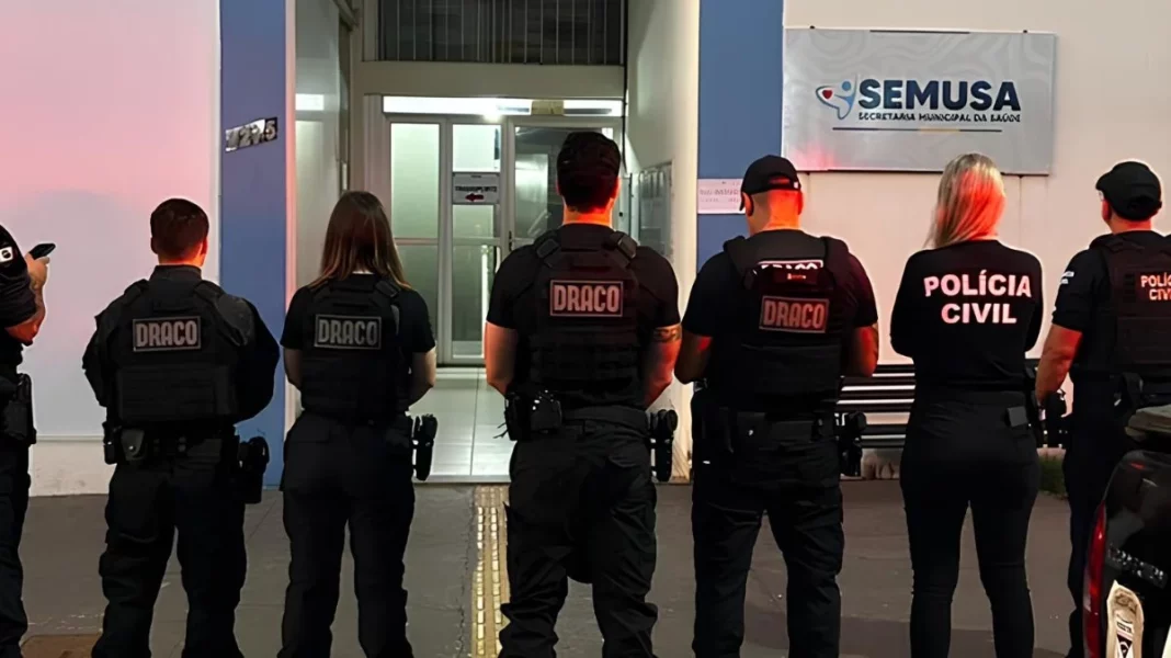 Polícia mira esquema de venda ilegal de vacinas do SUS em Cacoal