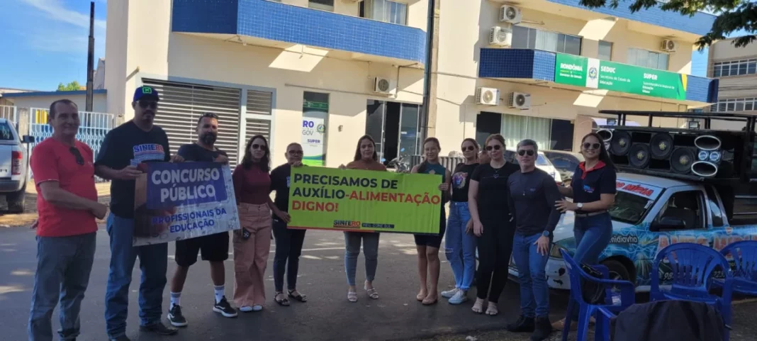 Greve se fortalece no Cone Sul; trabalhadores realizam pit stop em Vilhena