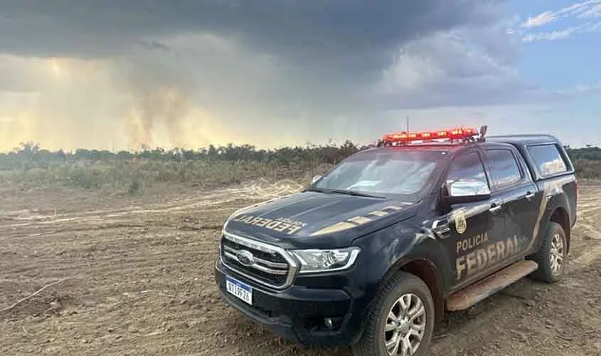 PF prende um mais um por queimada ilegal em Rondônia