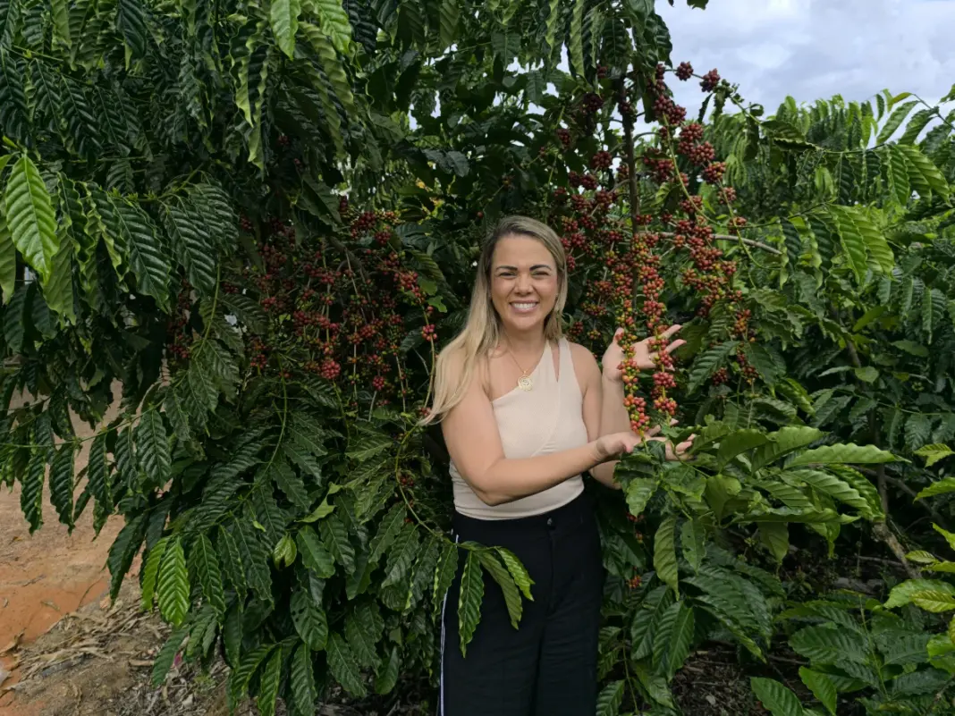 Cláudia de Jesus fortalece agricultura familiar no interior de Rondônia