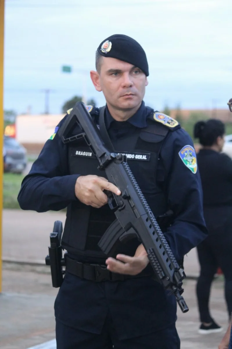 Marcos Rocha assume União Brasil e pode lançar mais um coronel ao governo