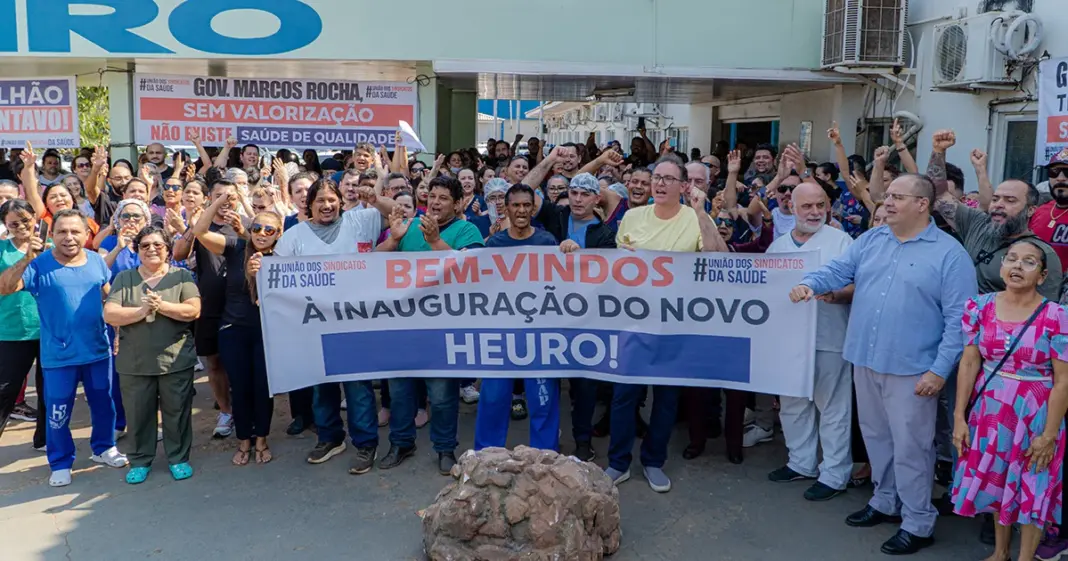 Servidores da saúde entram greve nesta terça em Rondônia