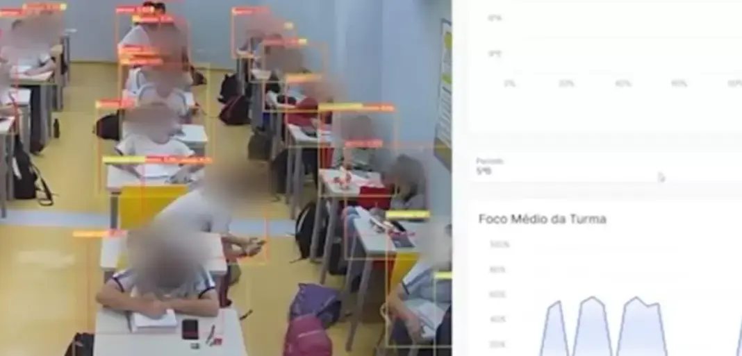 Deputada aciona MP contra uso de IA para vigiar alunos em escolas estaduais