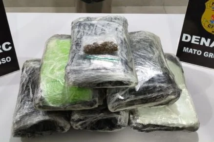 Vilhenenses são presas transportando mala com “supermaconha”