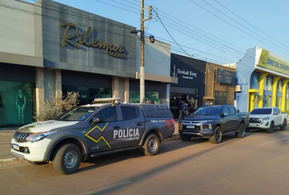 Cidade corredor do tráfico, policia deflagra megaoperação em Cerejeiras