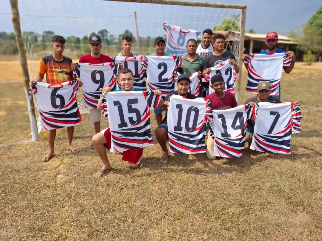 Cláudia de Jesus fortalece o esporte amador em Rondônia