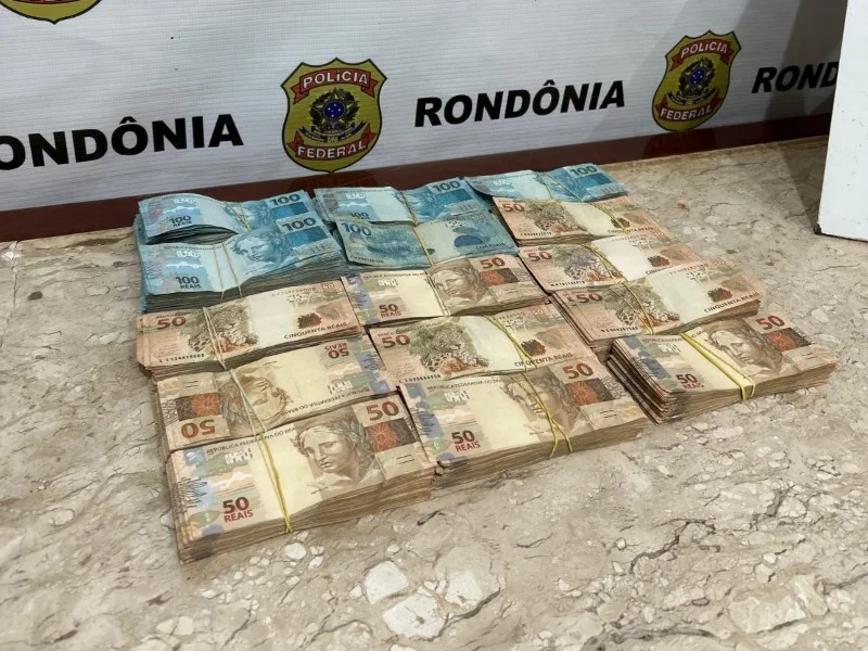 Suspeita de lavagem de dinheiro é presa em Rondônia