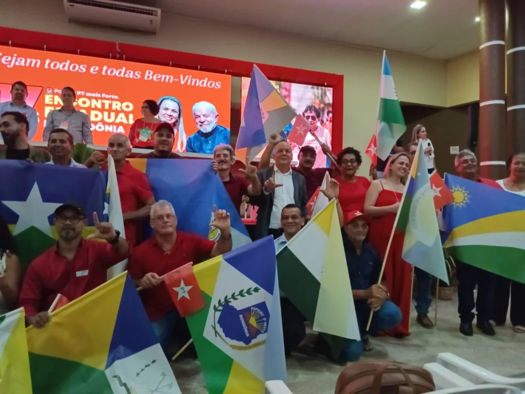 PT se fortalece em Rondônia e realiza encontro com foco nas eleições de 2026