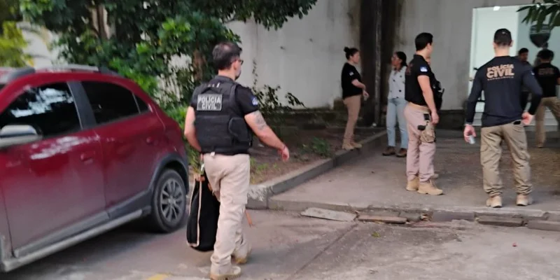 Policia mira organização criminosa, tráfico e lavagem de dinheiro em Rondônia