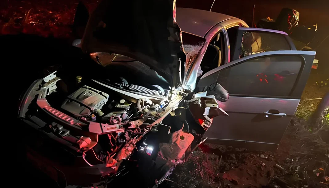 Dois homens morrem em grave acidente entre Cerejeiras e Pimenteiras