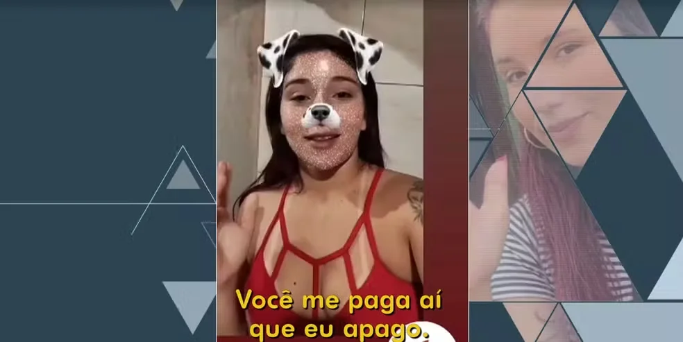 Acusada de extorsão, influencer é presa por difamação, calúnia e injúria