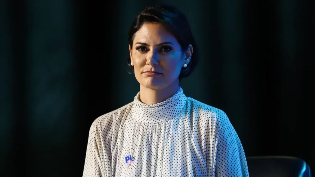 Em queda de popularidade, Michele Bolsonaro visita Rondônia neste sábado