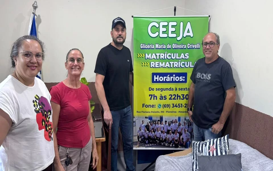 Em Pimenta Bueno, professores cobram e deputado solicita mais salas de aula à Seduc