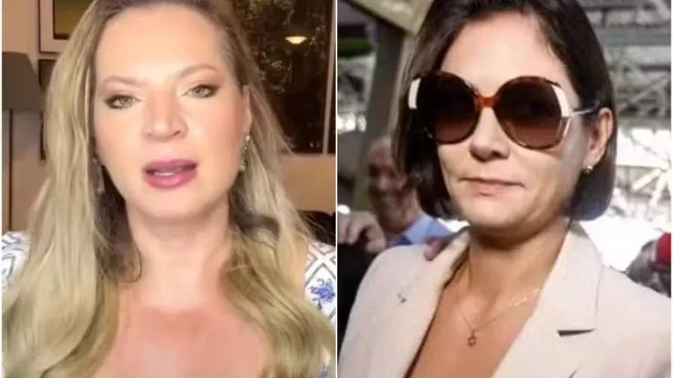 Michelle quer censurar jornalista por vídeo em que é chamada de “amante” de Bolsonaro