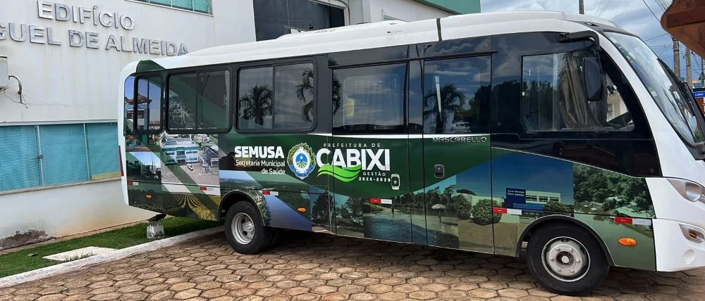 Cabixi: Ezequiel Neiva anuncia micro-ônibus para transporte de pacientes
