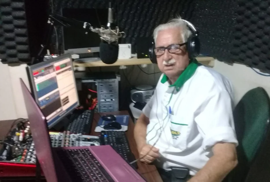 Radialista de Cerejeiras pede ajuda para tratamento médico