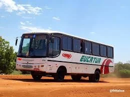 Sem banheiro e sucateado, passageiros denunciam ônibus da Eucatur à ANTT