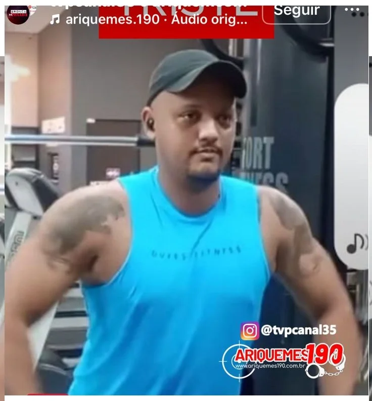 Segurança é morto a facadas em frente à tabacaria em Rondônia