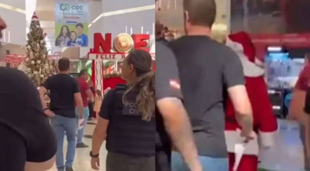 Homem que trabalhava como Papai Noel em shopping é preso por estupro de vulnerável