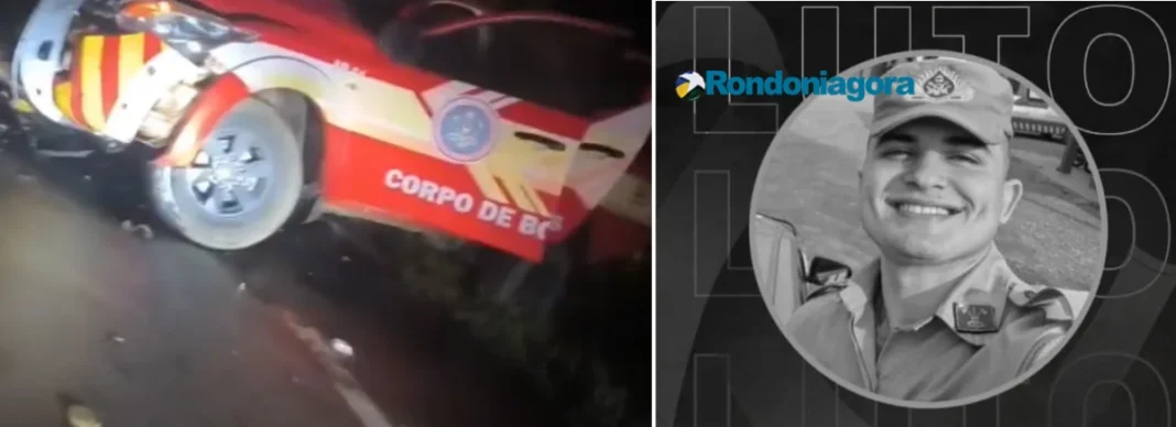 Bombeiro militar morre em acidente entre Humaitá e Porto Velho