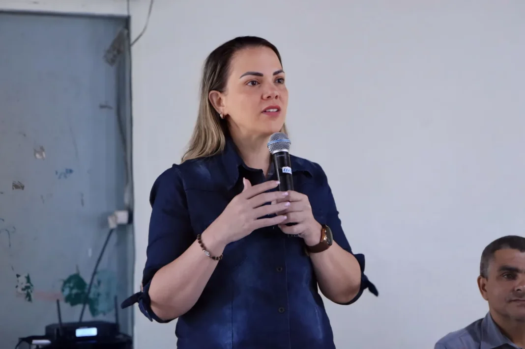 Cláudia de Jesus fortalece saúde de Presidente Médici com emenda de R$ 557 mil