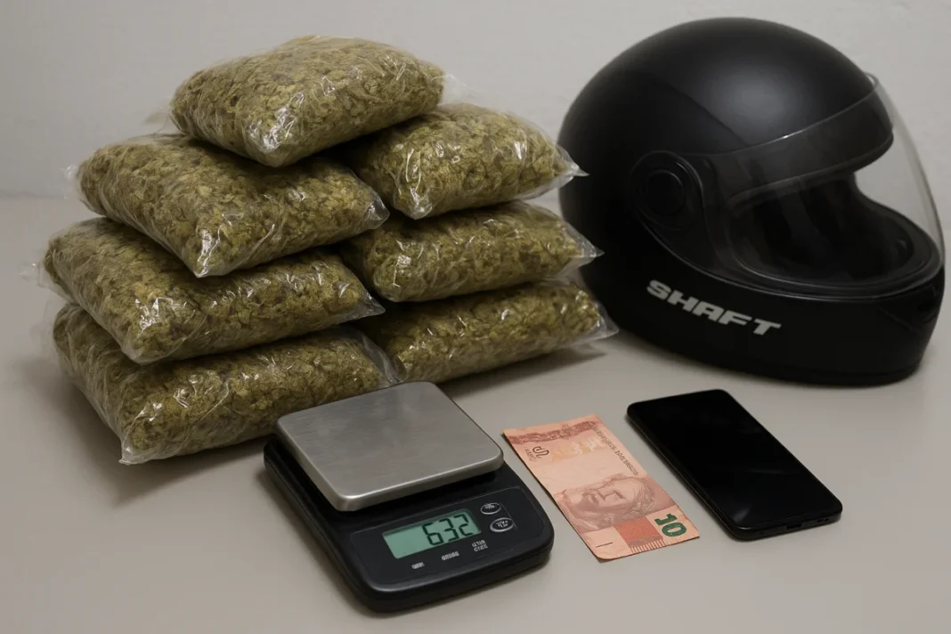 Traficante do barulho é preso em Vilhena