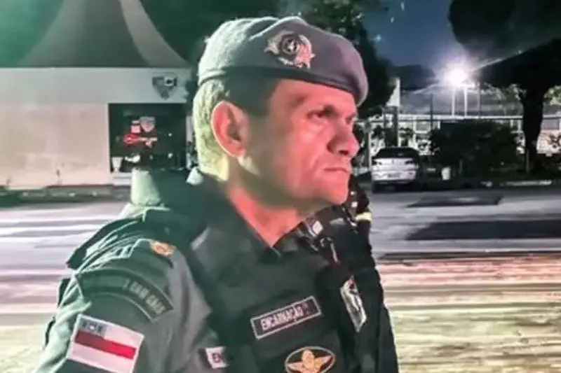 VÍDEO mostra coronel da PM espancando a ex-mulher em posto de gasolina