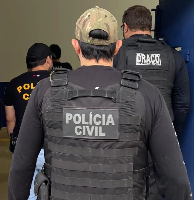 Operação contra organização criminosa em Rondônia mira empresários, filho de vereador e químico