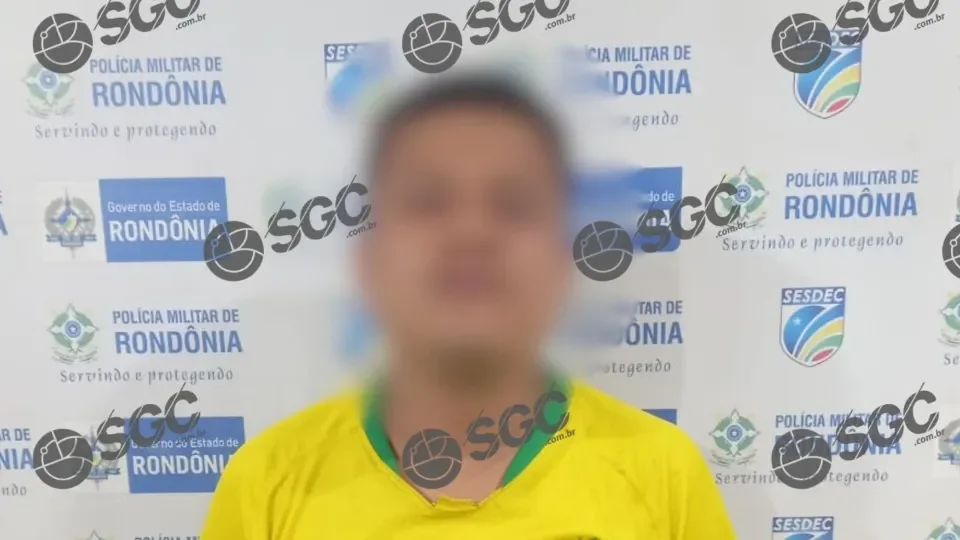 Foragido por estupro é recapturado em cidade de Rondônia