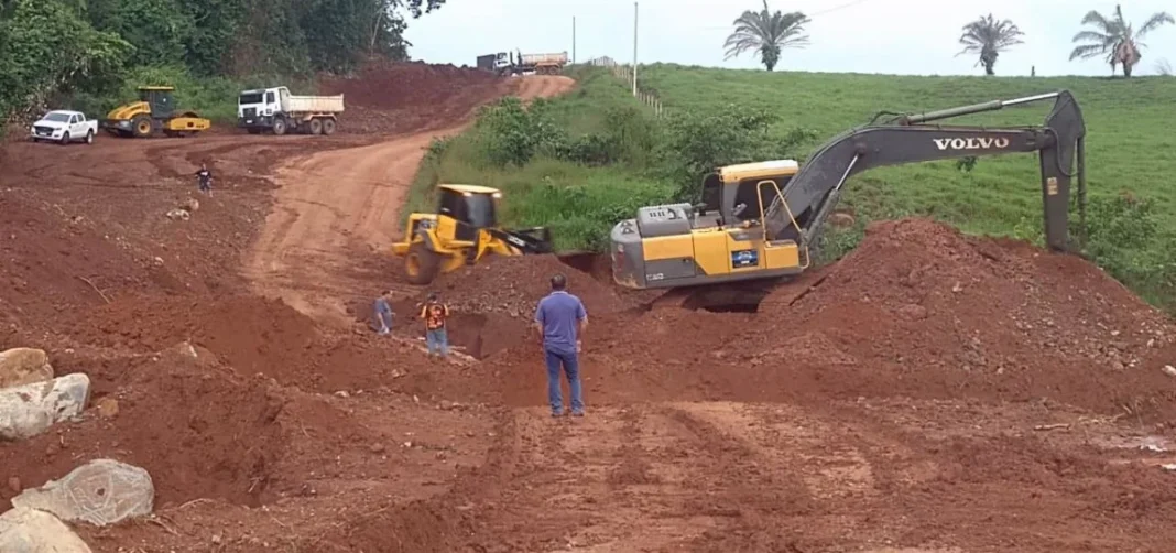 Ezequiel Neiva garante eliminação de ponte de madeira entre Chupinguaia e Corumbiara