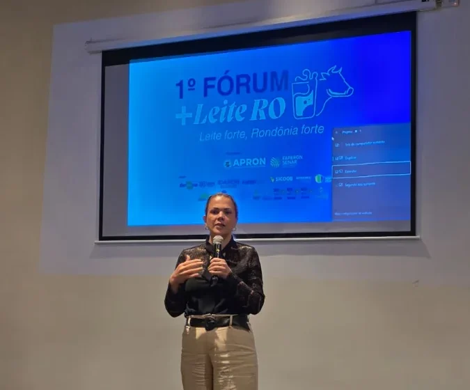 Deputada reforça compromisso com produtores de leite em Rondônia