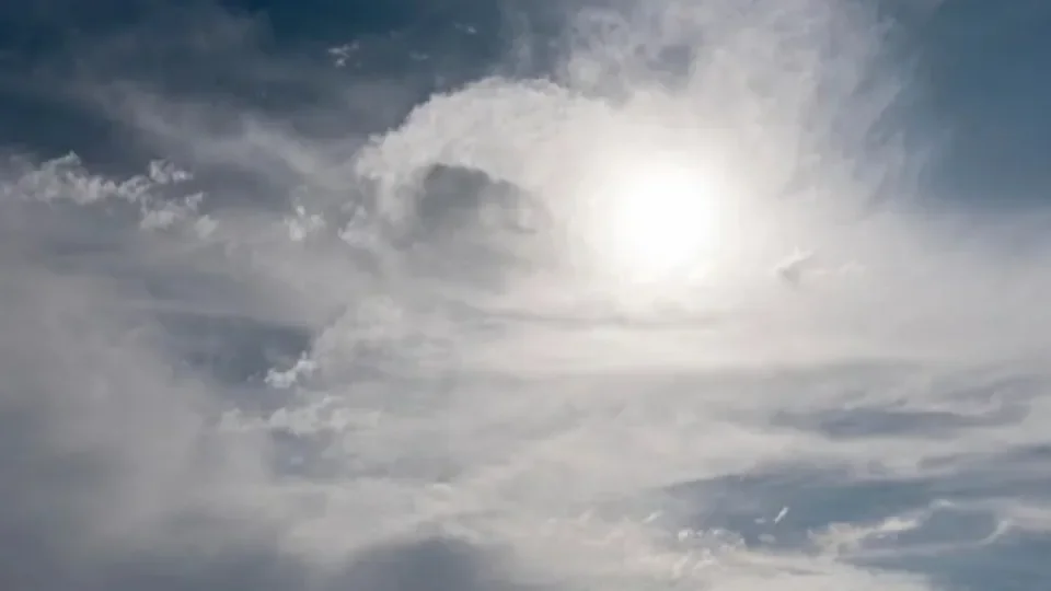 Domingo nublado com pancadas de chuva em Rondônia