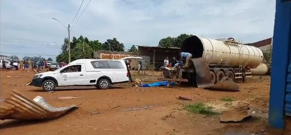 Justiça aumenta indenização à família de adolescente que morreu após explosão em Vilhena