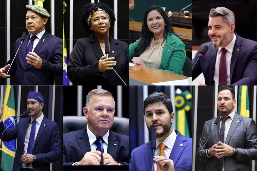 Deputados de Rondônia votam para reduzir pena de Bolsonaro e golpistas