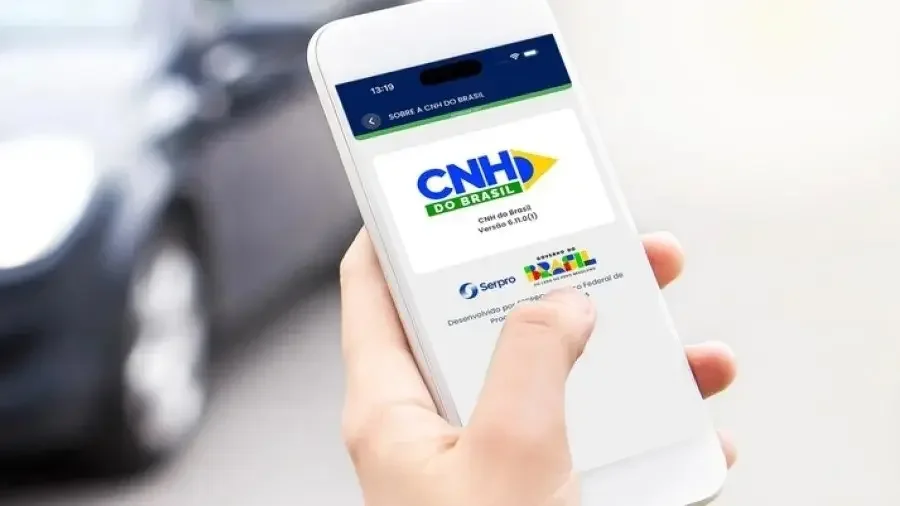 Como solicitar a primeira CNH pelo novo app do governo