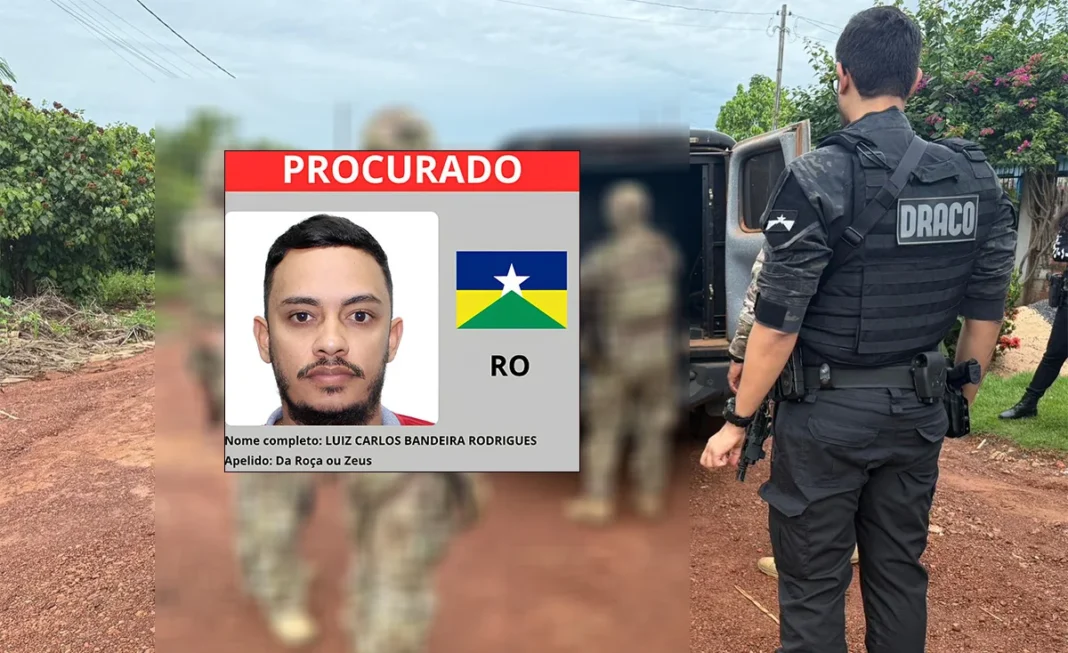 Megaoperação mira líder do “tribunal do crime” em Rondônia