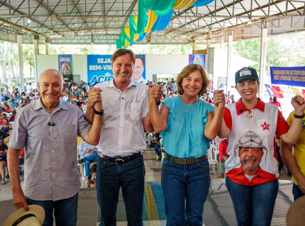Caminhada da Esperança chega ao Cone Sul neste sábado e debate o futuro político de RO