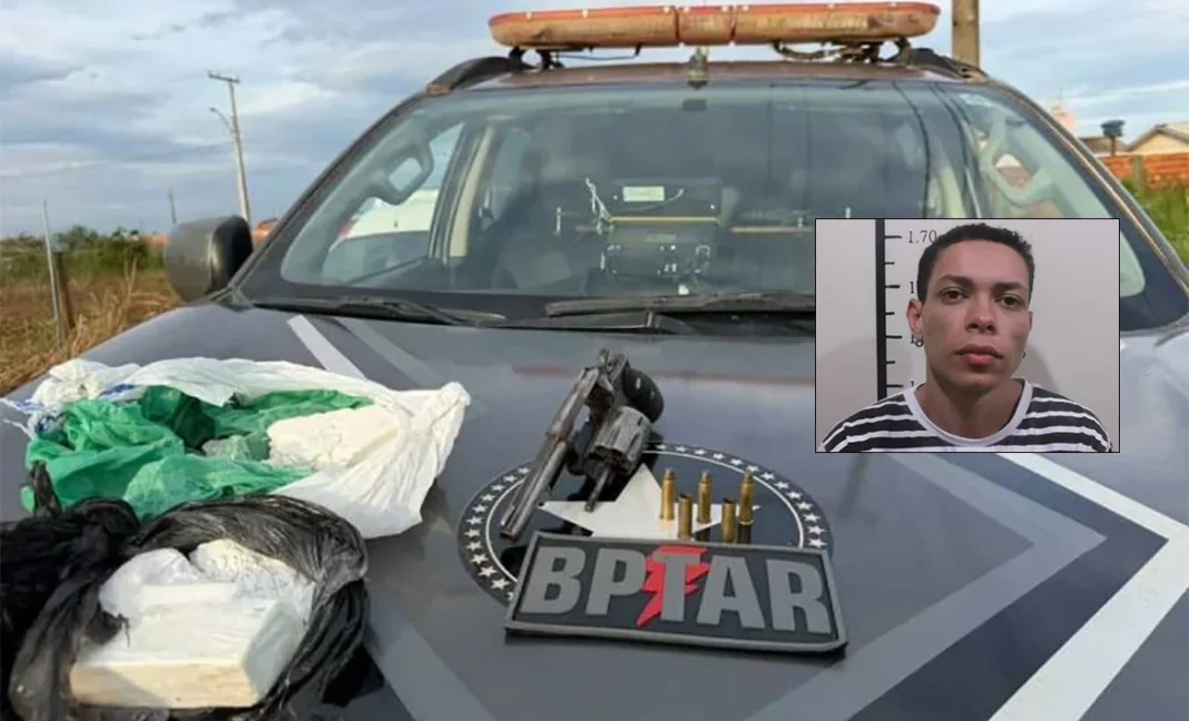 Operação tem um morto em Vilherna, prisões e grande apreensão de armas, drogas e munições