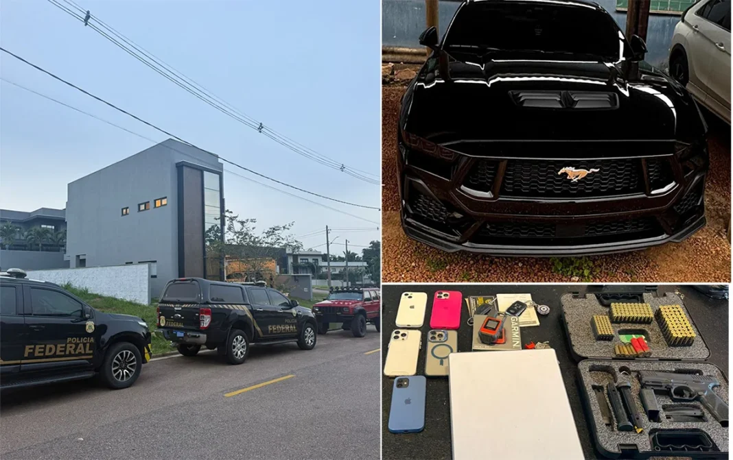 PF prende quadrilha em Rondônia especializada no tráfico de drogas por aeronaves