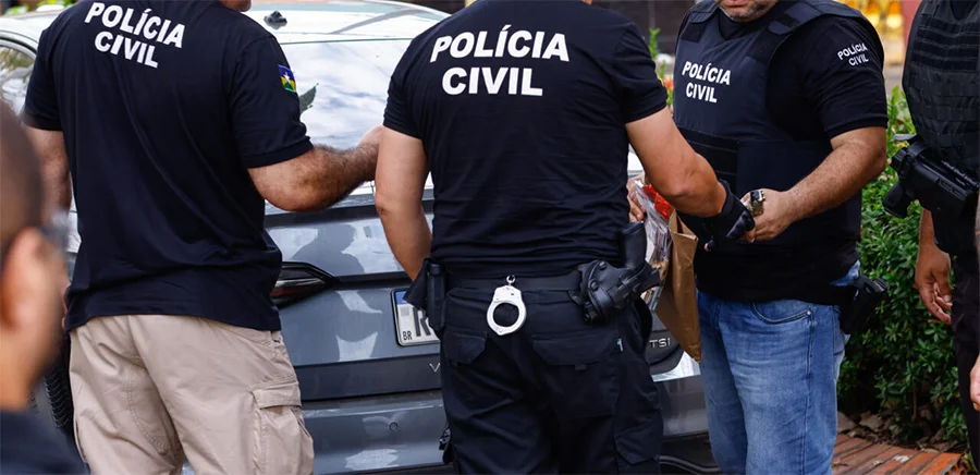 Operação da Polícia Civil prende quadrilha em município de Rondônia