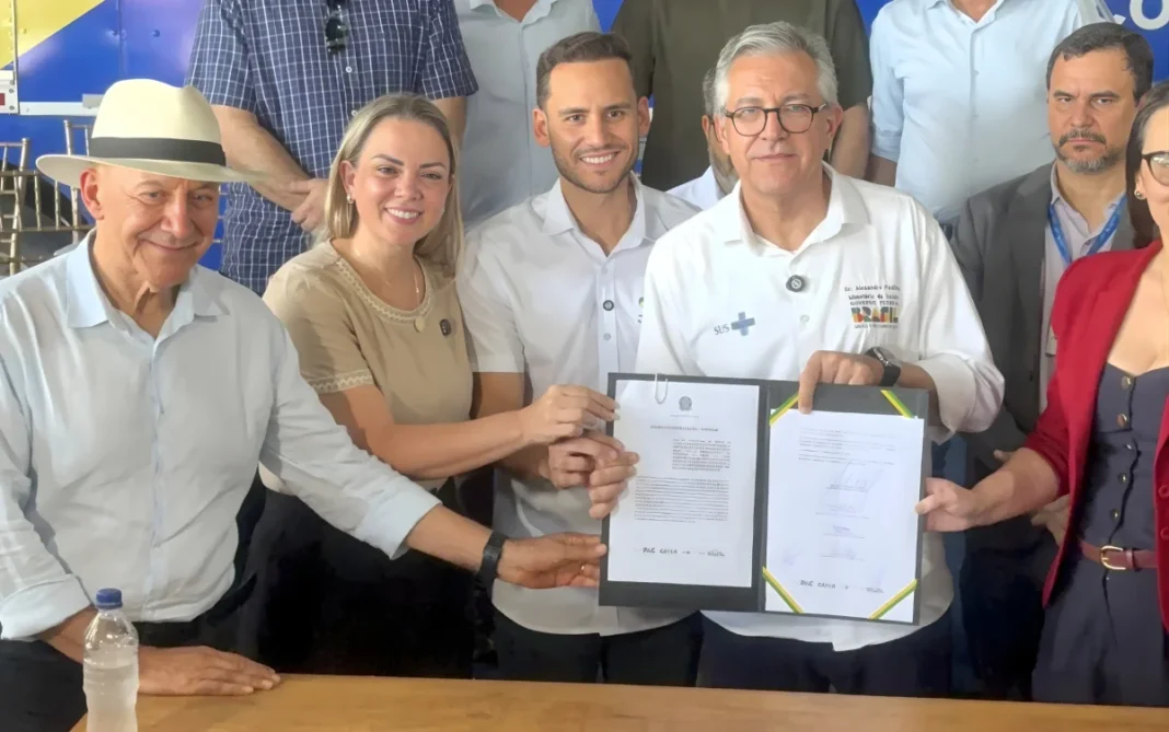 Com apoio de Cláudia de Jesus, Governo Lula anuncia R$ 157,5 milhões na saúde de Rondônia