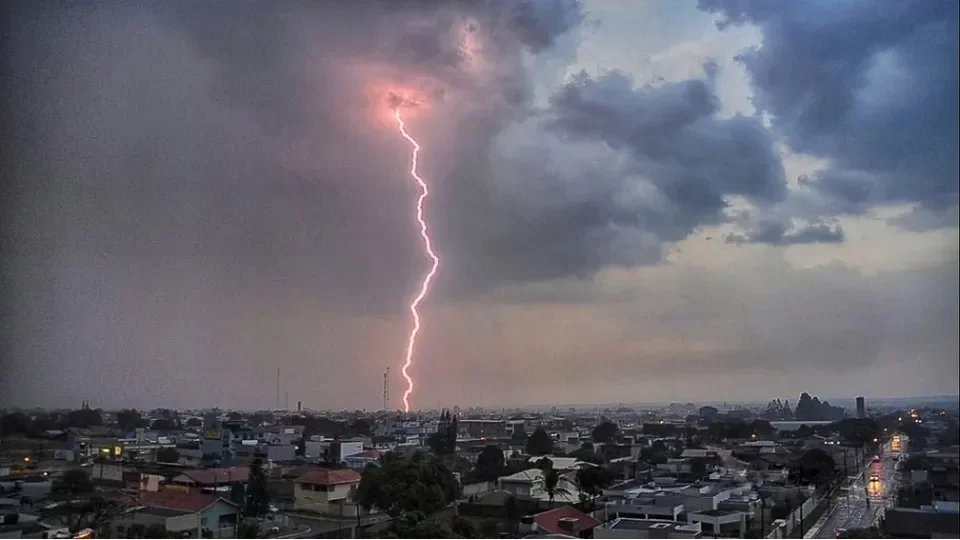 Alerta de chuvas intensas nesta quarta-feira em Rondônia