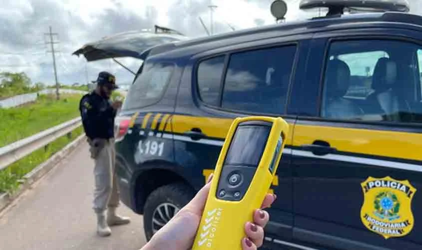 PRF deflagra Operação Rodovida até o Carnaval em Rondônia