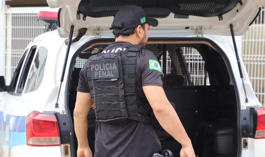 Polícia Penal deflagra operação Sinal Zero em Rondônia