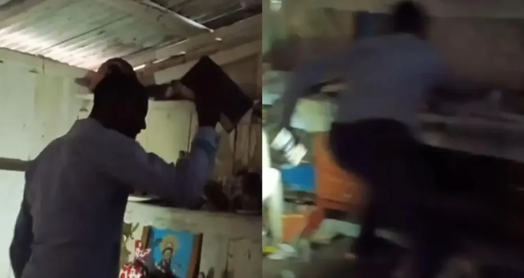 Pastor que surtou em Centro de Umbanda tem agenda com a Justiça