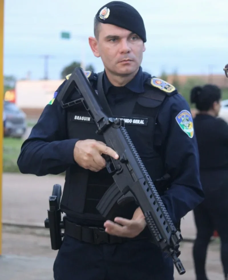 Acusado de bater na mulher e cair na Lei Seca, comandante da PM é denunciado em RO