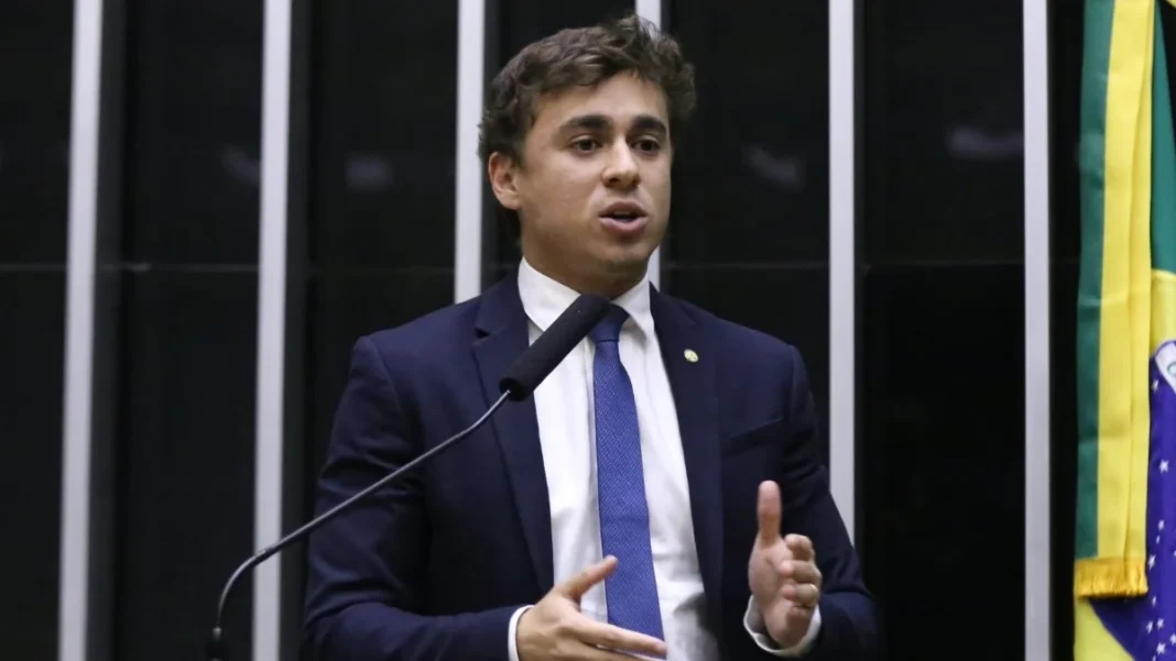 Nikolas pode ser preso por sugerir que EUA ataquem o Brasil