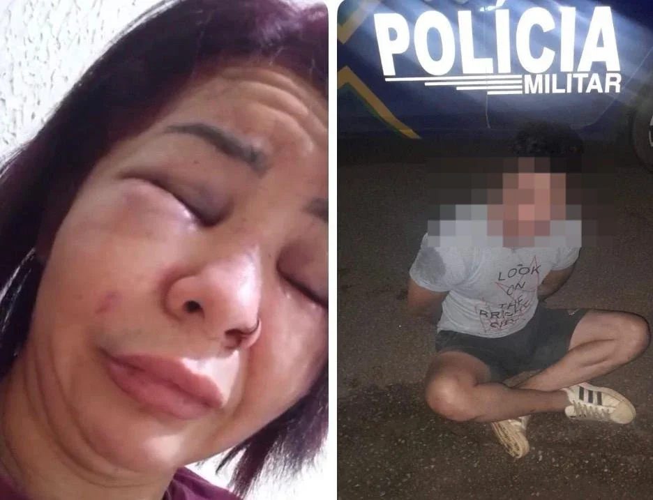 Em cárcere privado, mulher era agredida pelo ex em Rondônia