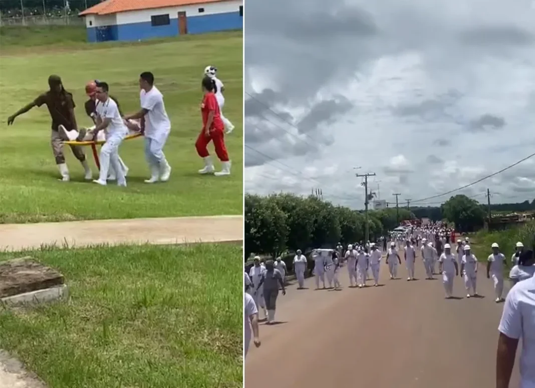 Vazamento de amônia causa pânico e evacuação de frigorífico em RO